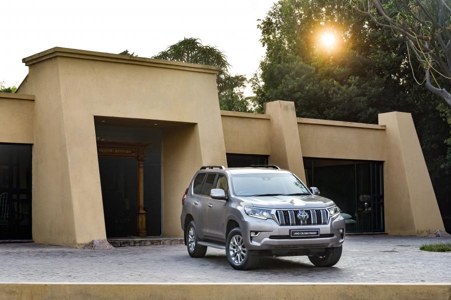  Toyota Land Cruiser Prado VX-L (150) 2017 года  (ZA) (фото 40 из 40)